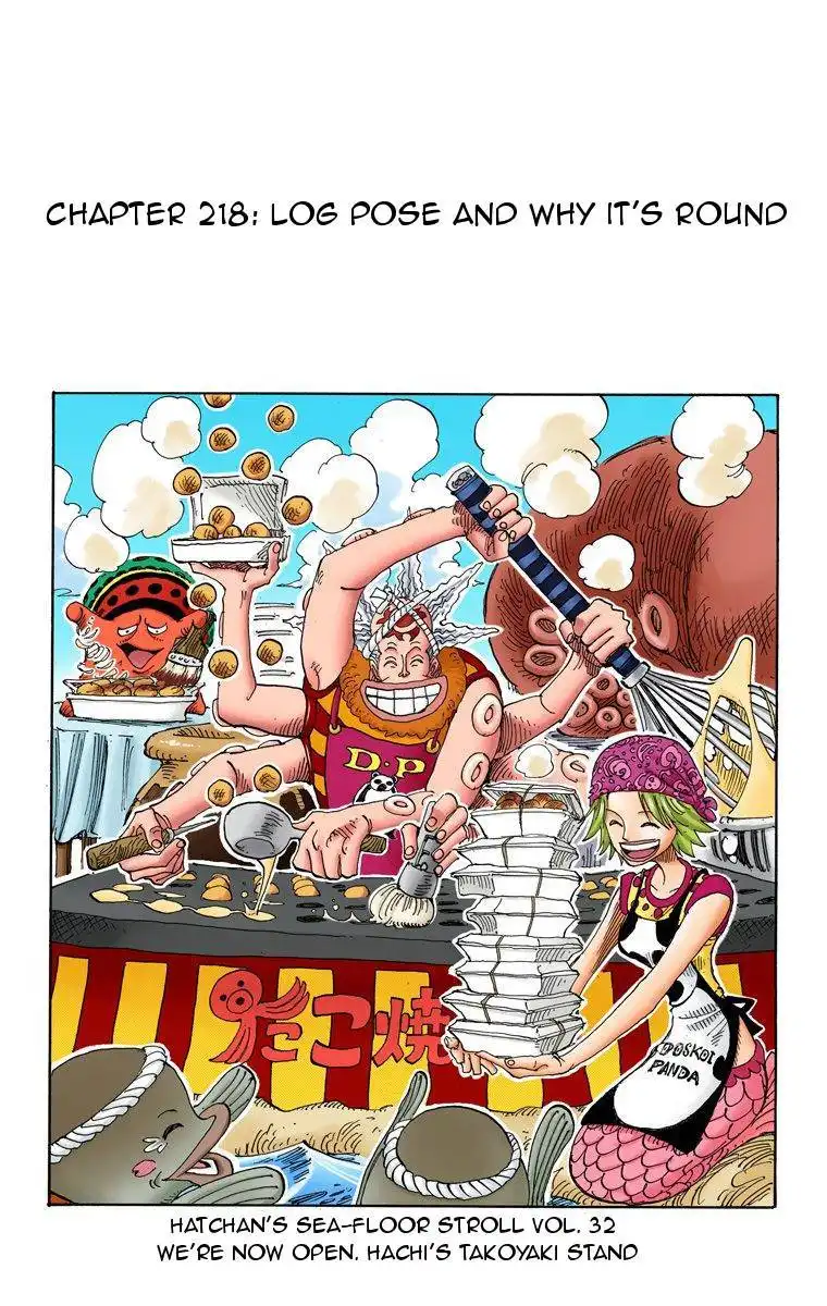 One Piece - Digital Colored Comics Chapter 218 2